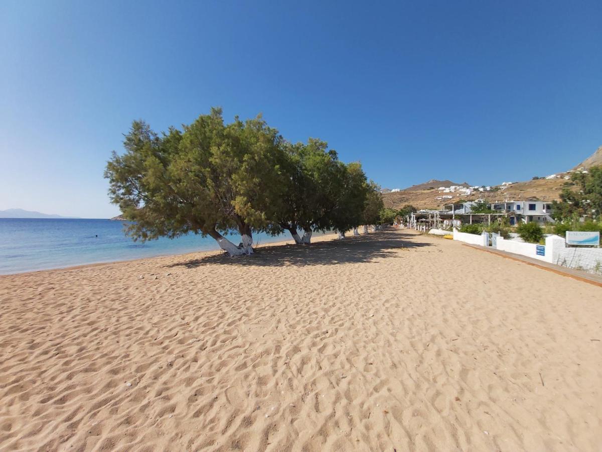 Galazio Seaside Apartments Livadákia Kültér fotó