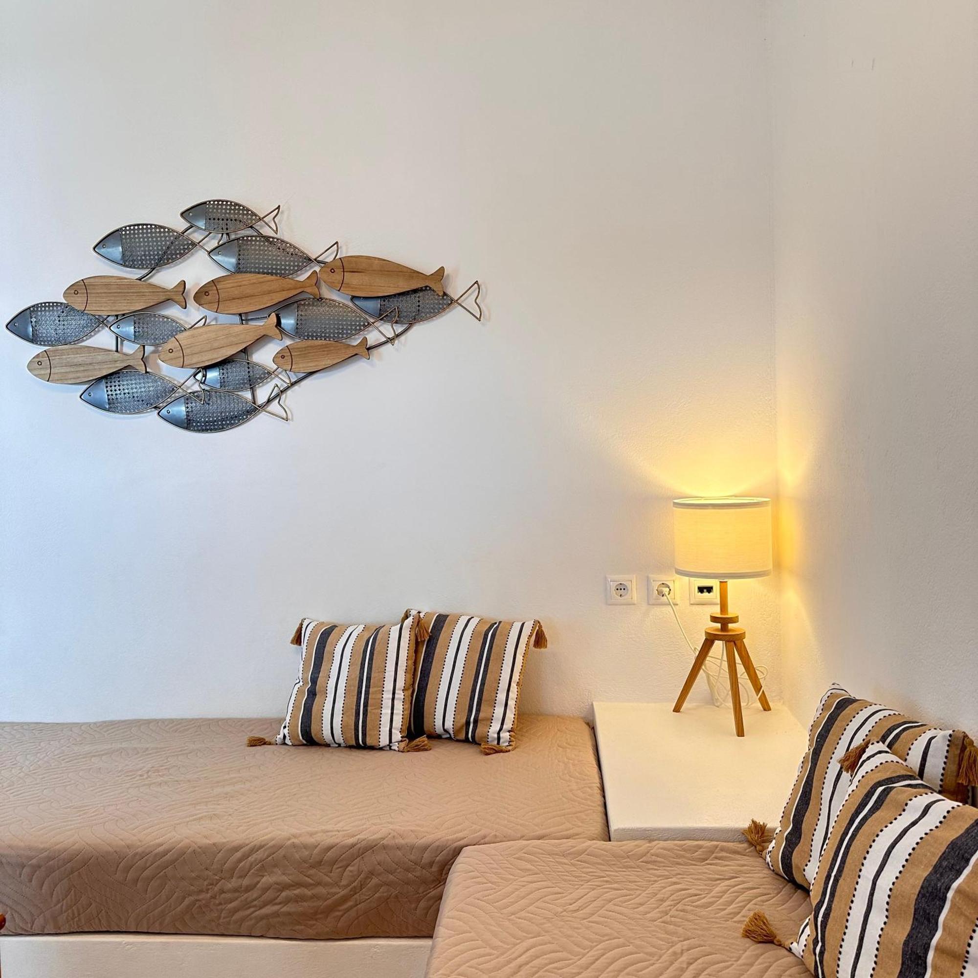 Galazio Seaside Apartments Livadákia Kültér fotó