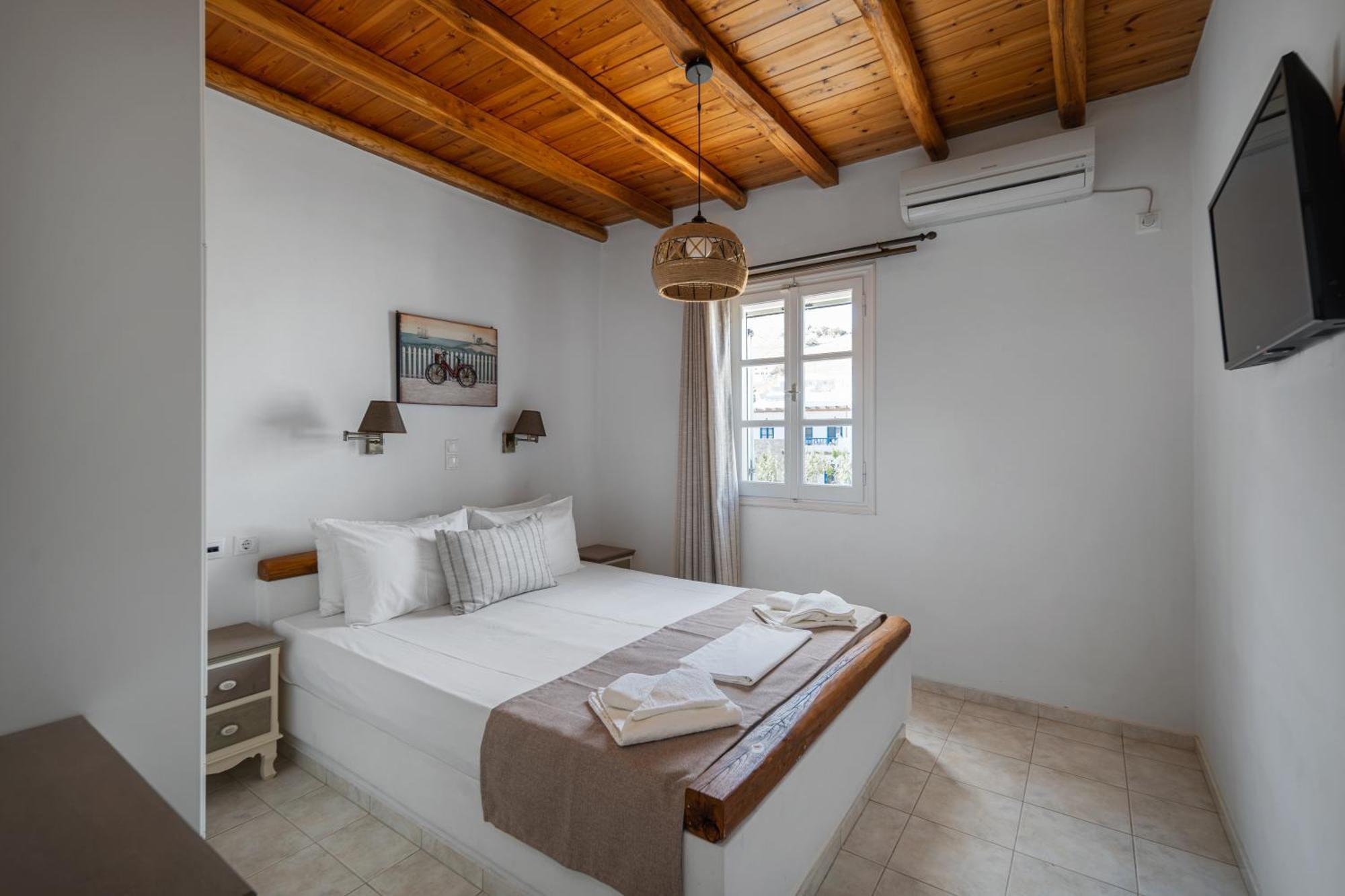 Galazio Seaside Apartments Livadákia Kültér fotó