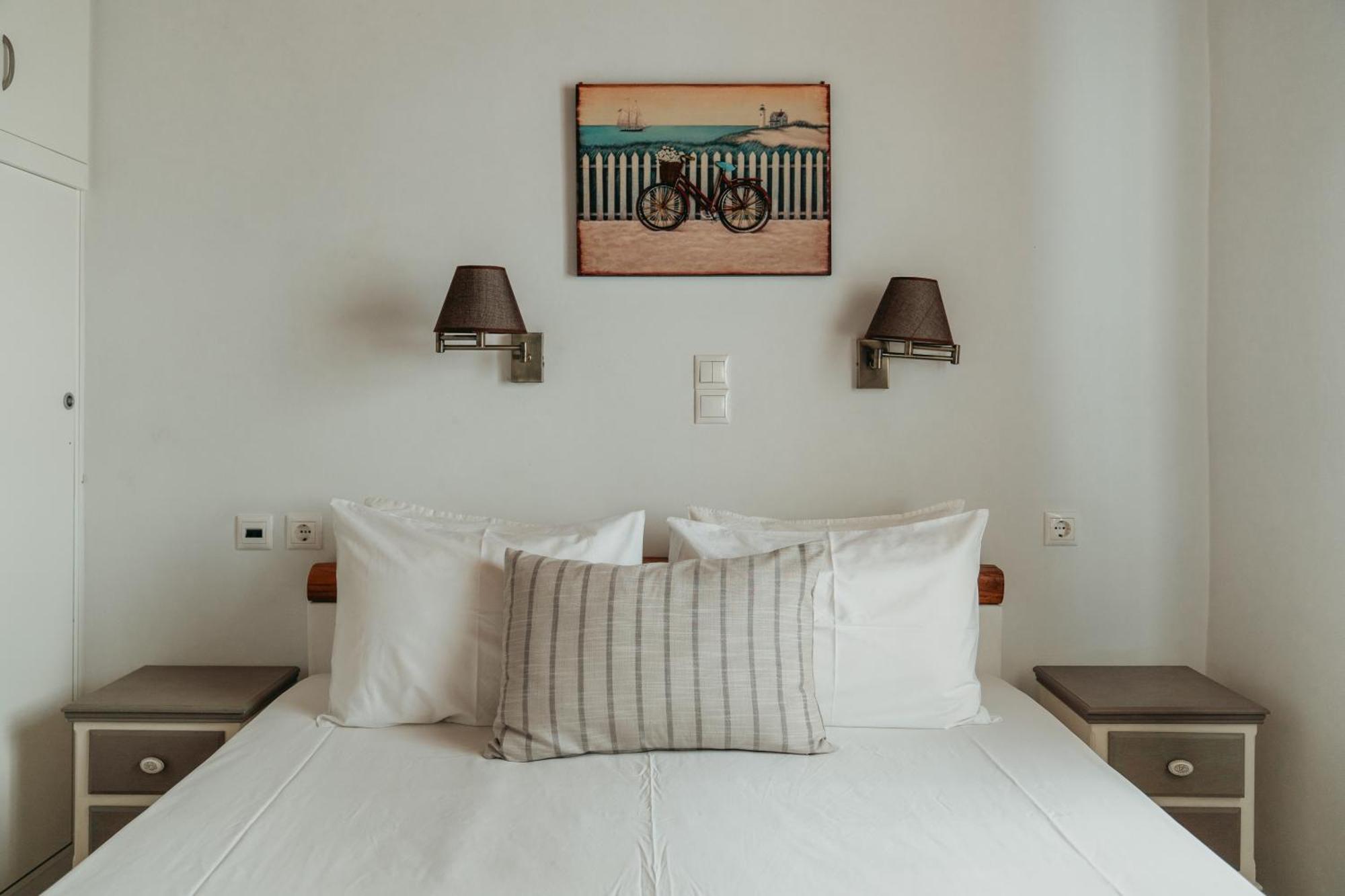 Galazio Seaside Apartments Livadákia Kültér fotó