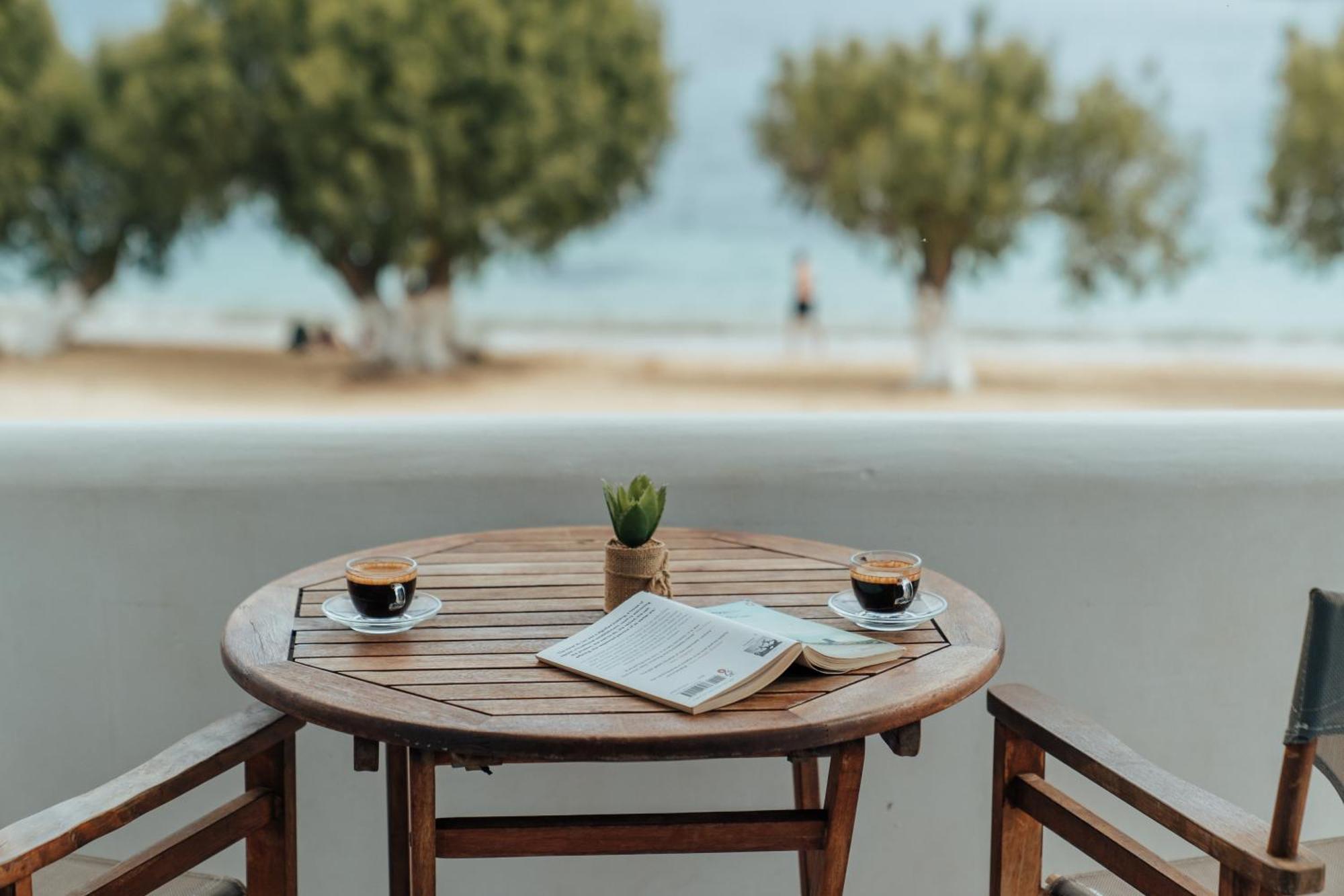 Galazio Seaside Apartments Livadákia Kültér fotó