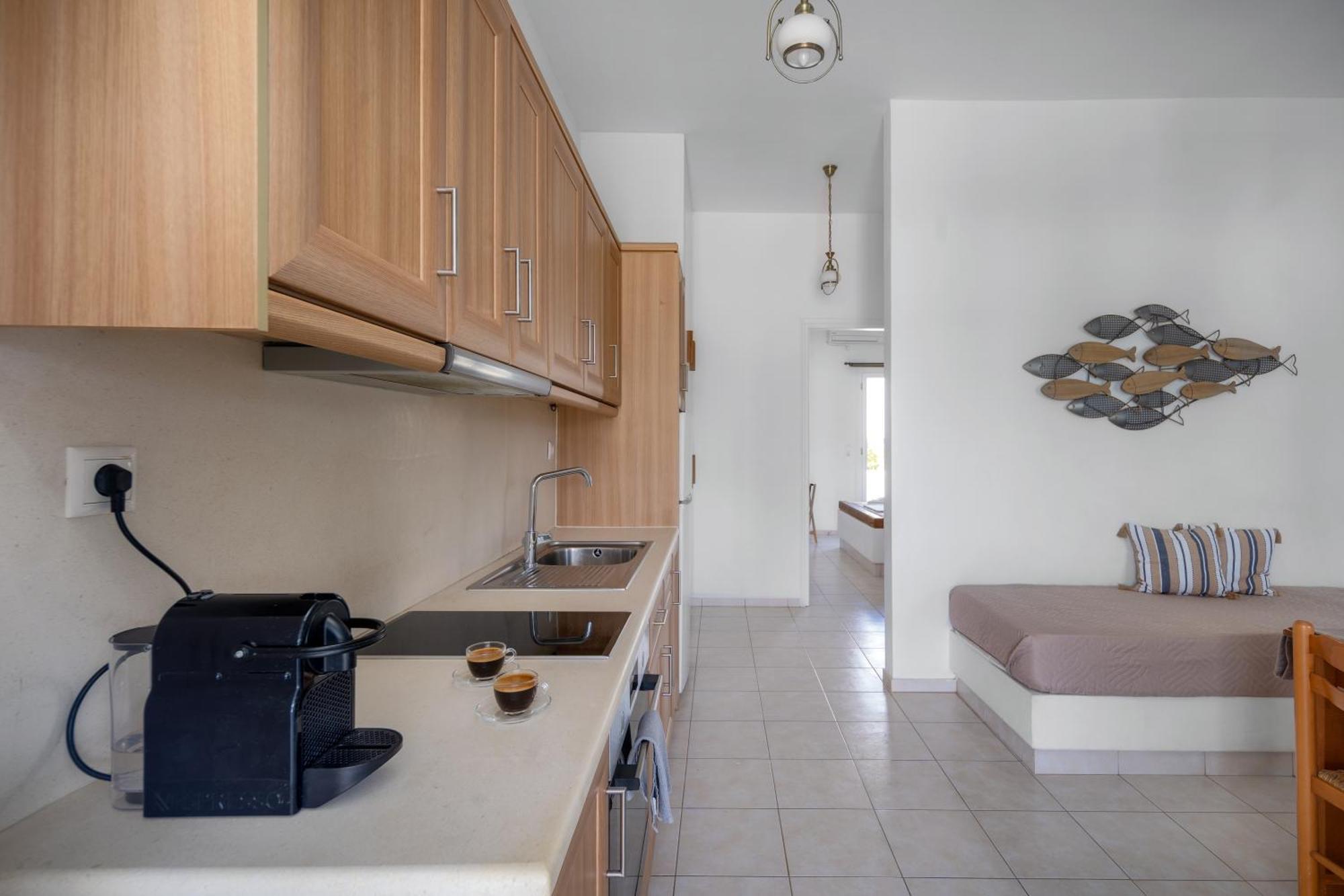 Galazio Seaside Apartments Livadákia Kültér fotó