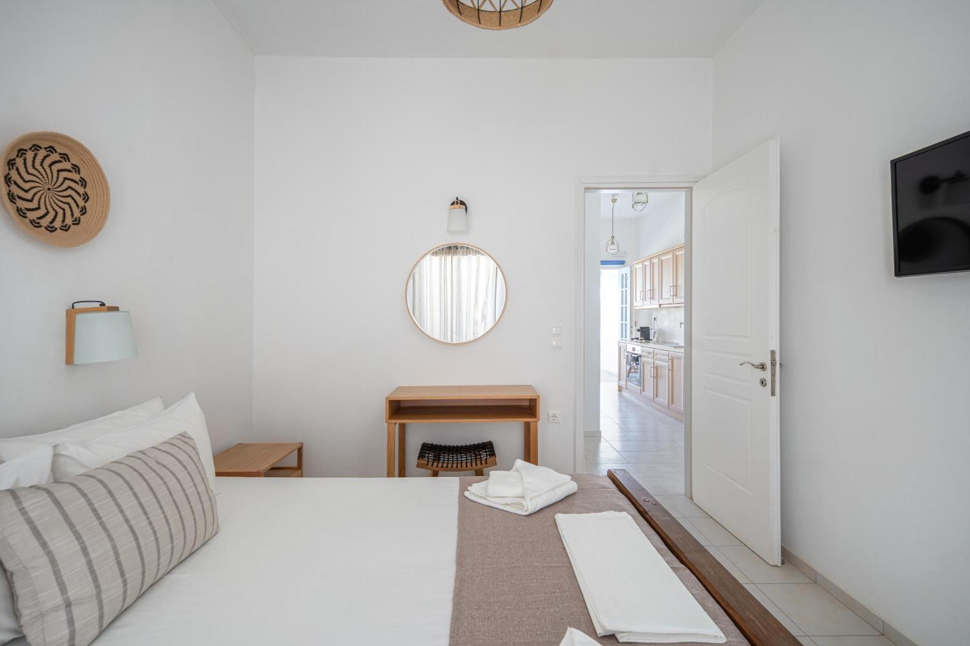Galazio Seaside Apartments Livadákia Kültér fotó