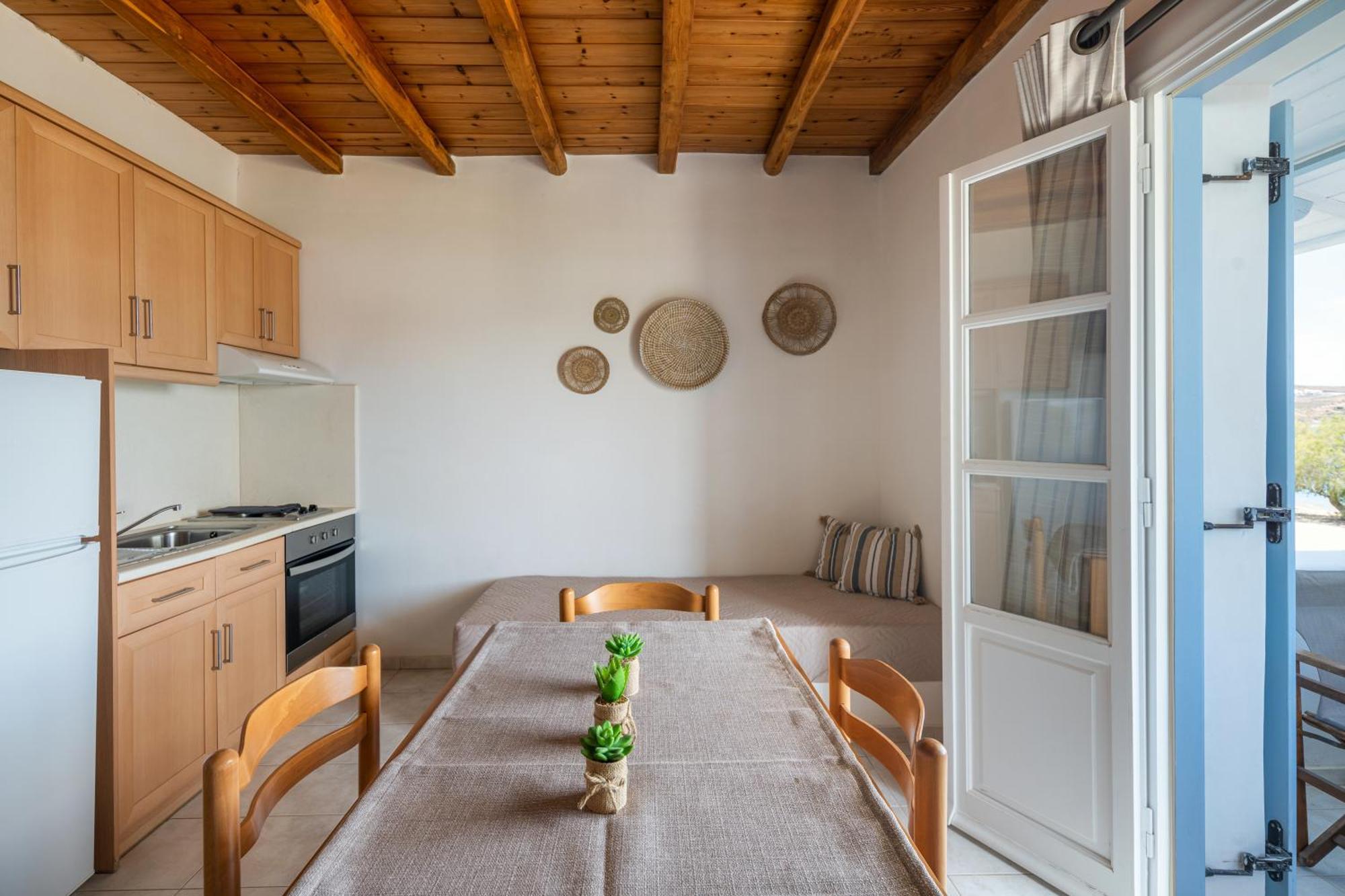 Galazio Seaside Apartments Livadákia Kültér fotó