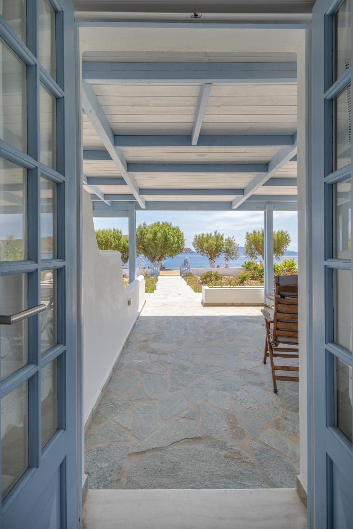 Galazio Seaside Apartments Livadákia Kültér fotó